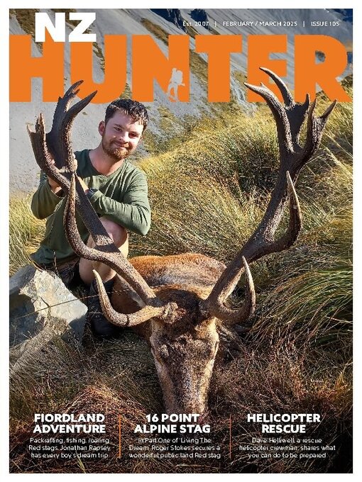 Title details for NZ Hunter by NZ Hunter Magazine Ltd - Available